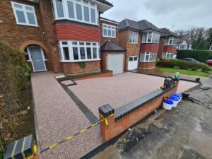 Permeable Resin Bound Surfacing