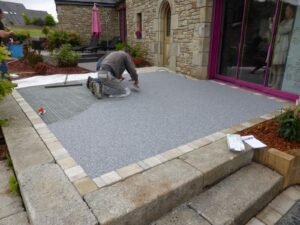 Permeable Resin Bound Surfacing