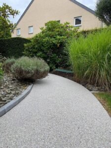 Resin Pathway Installation