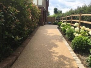 Resin Pathway Installation