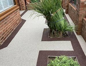 Resin Pathway Installation