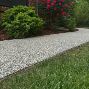 Resin Garden Paths