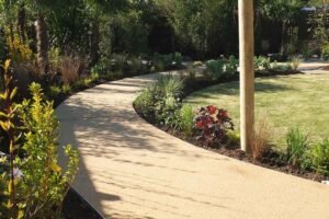 Resin Garden Paths