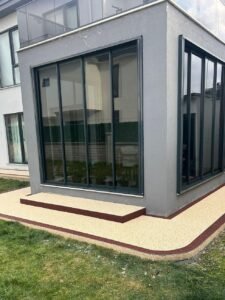 Resin Patio Installation