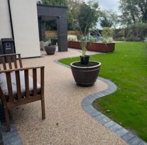 Resin Patio Installation