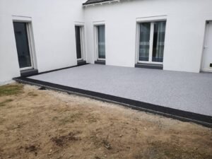 Resin Patio Installation