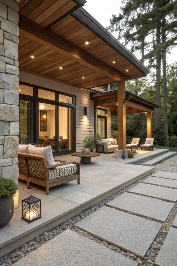Resin Patio Installation